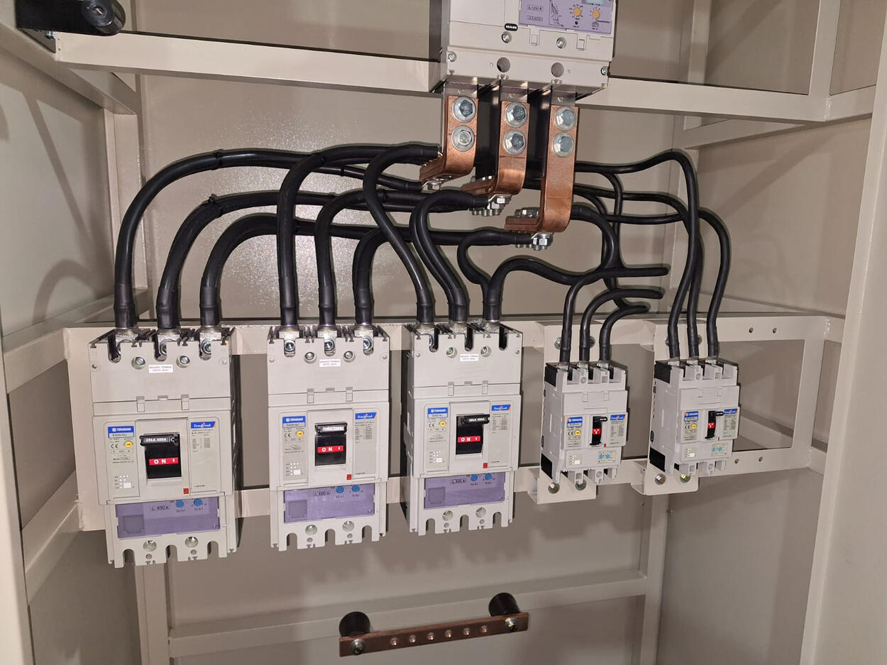 Montaje electromecánico