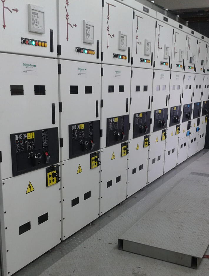 Restauración y montaje de celdas 13,2kv