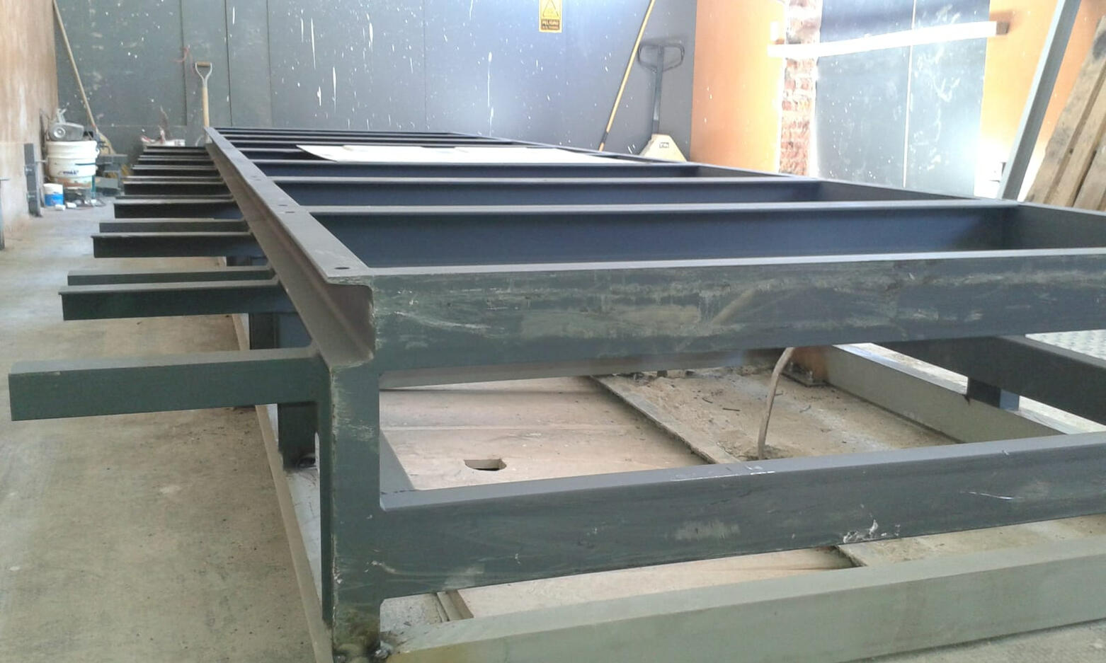 Estructuras y pisos tecnicos